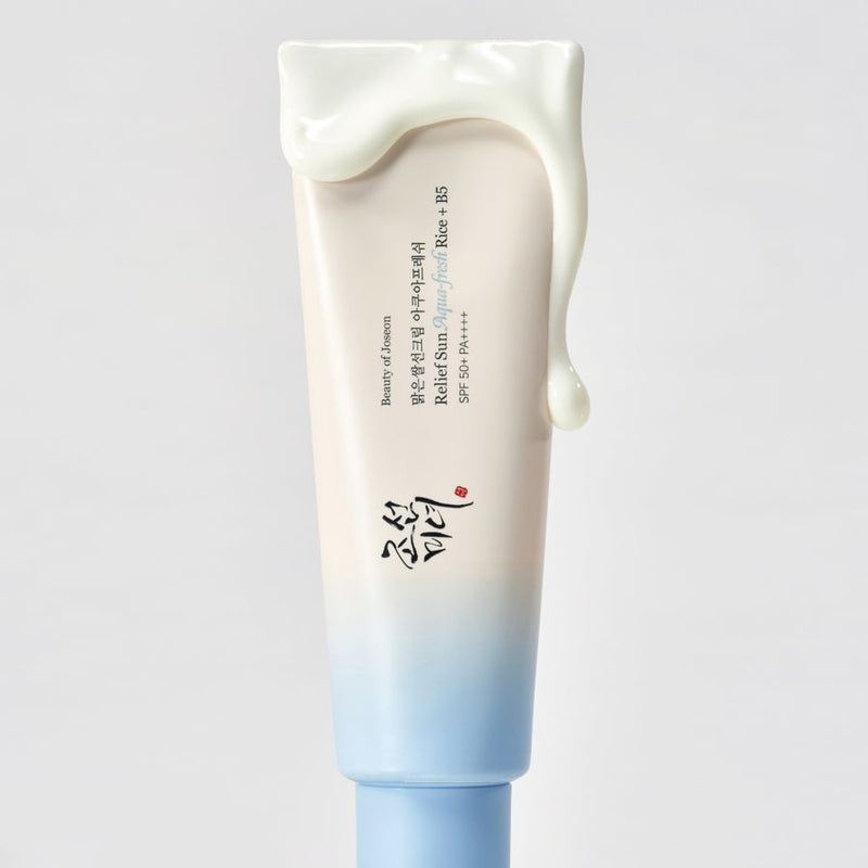 (Beauty of Joseon Relief Sun Aqua-Fresh) : Rice + B5 SPF50+ PA++++ Beauty of Joseon