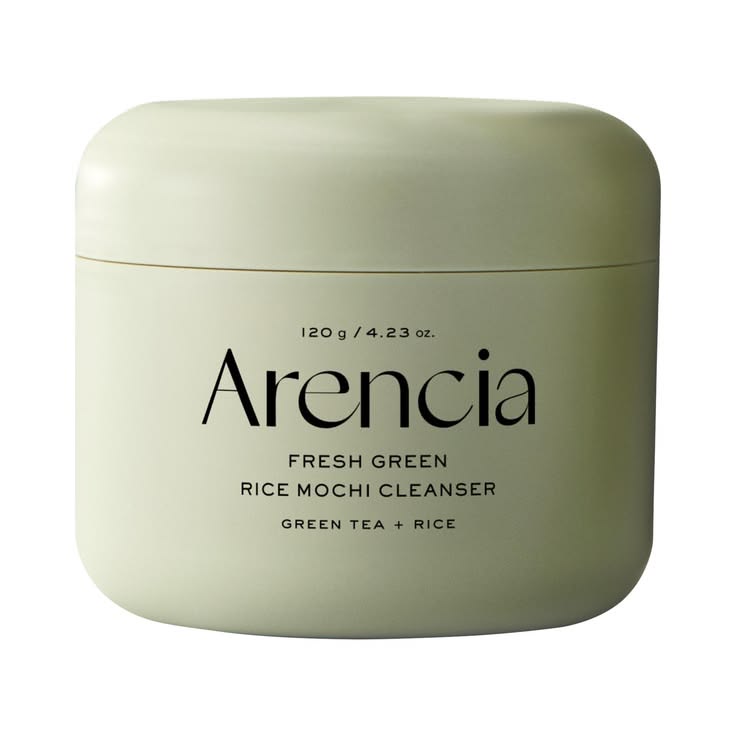 ARENCIA - FRESH GREEN RICE MOCHI CLEANSER 120G