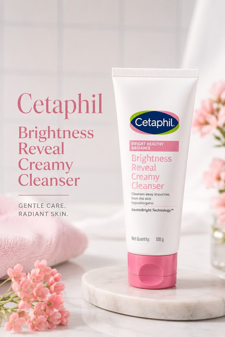 Cetaphil Bright Healthy Radiance Face Cleanser