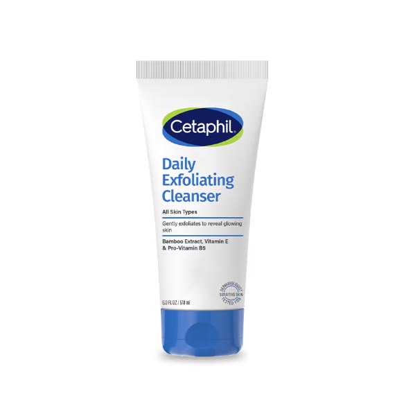 Cetaphil Daily Exfoliating Face Cleanser