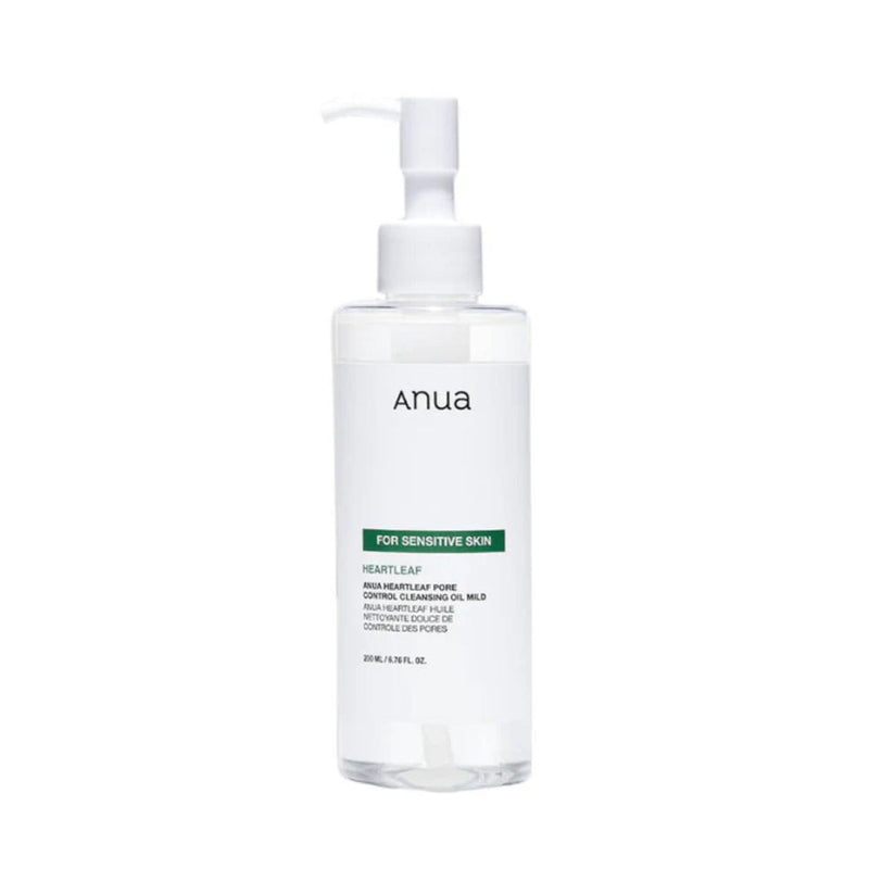 Anua Heartleaf Pore Control Cleansing Oil Mild Skincare