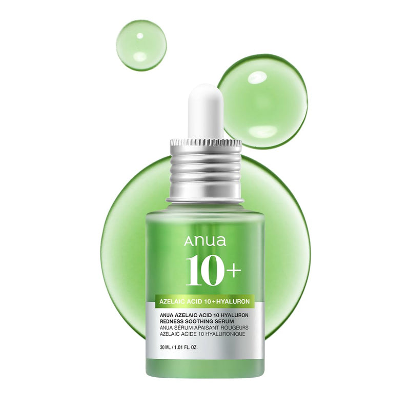 Anua Azelaic Acid 10 Hyaluron Redness Soothing Serum Skincare