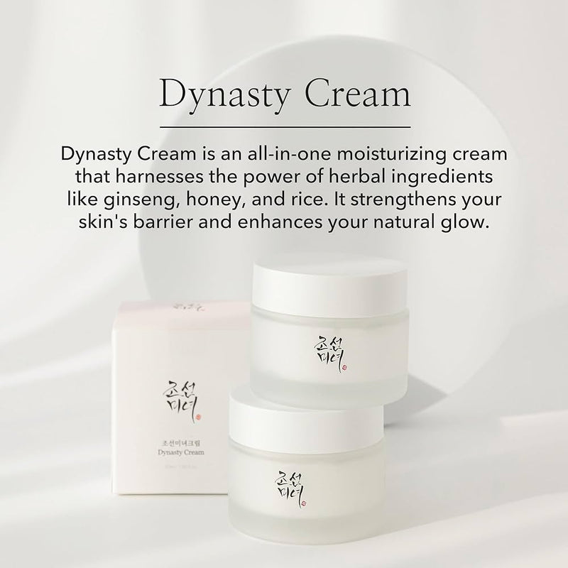 Beauty of Joseon Dynasty Cream Skincare