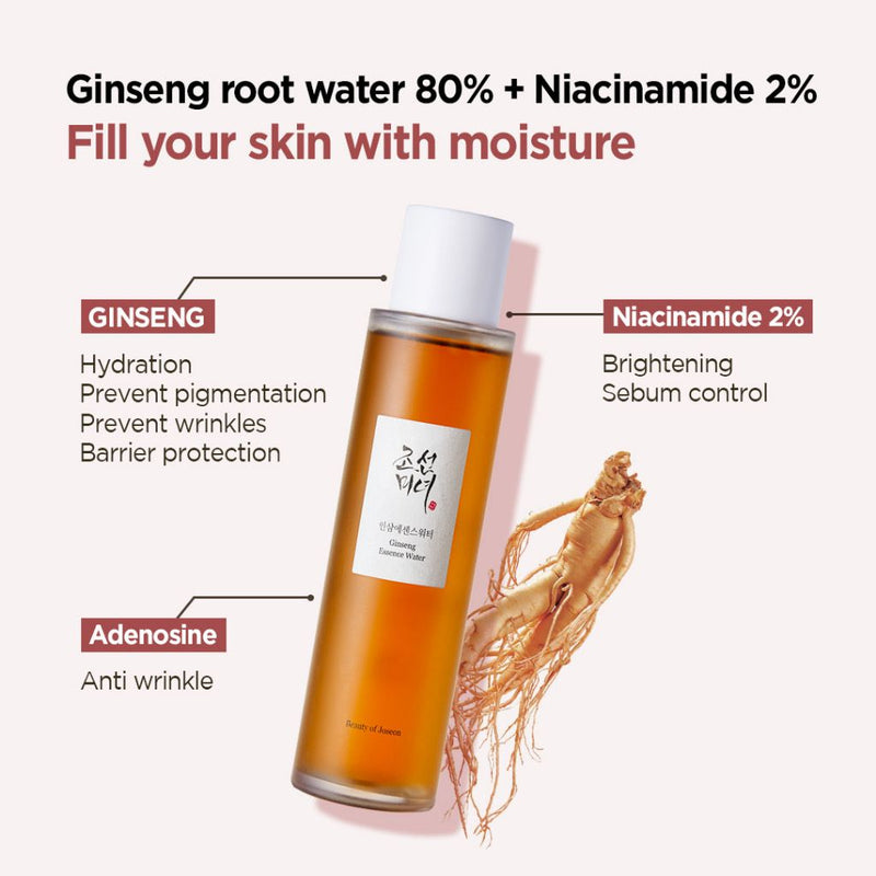 Beauty of Joseon Ginseng Essence Water Skincare