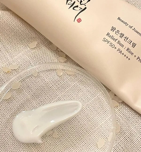 Beauty of Joseon Relief Sun : Rice + Probiotics Sunscreen SPF50+ PA++++ 50ml Beauty of Joseon