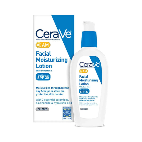 CeraVe AM Facial Moisturising Lotion SPF 30 Skincare