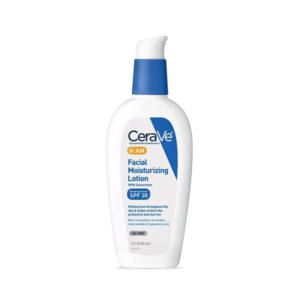 CeraVe AM Facial Moisturising Lotion SPF 30 Skincare