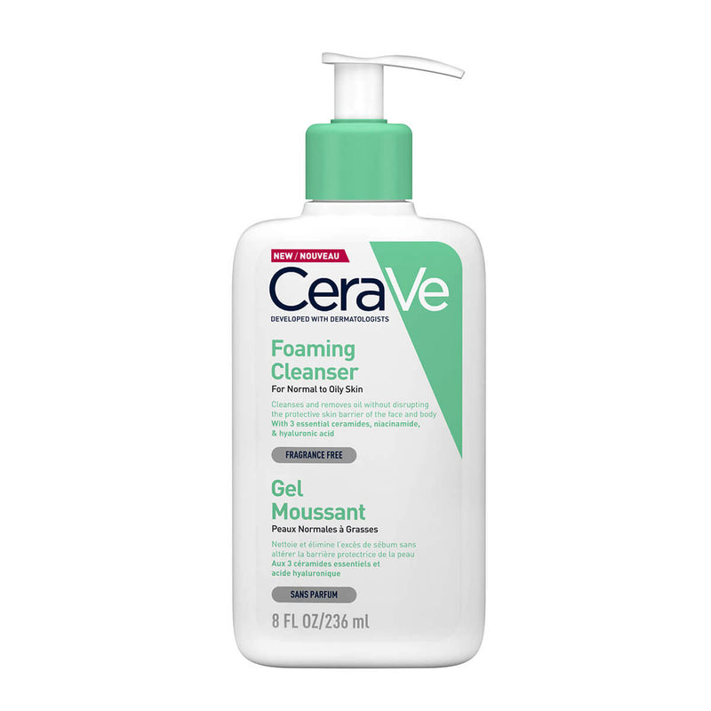 CeraVe Foaming Cleanser for Normal to oily Skin Skincare