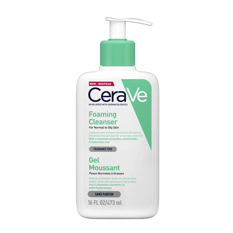 CeraVe Foaming Cleanser for Normal to oily Skin Skincare
