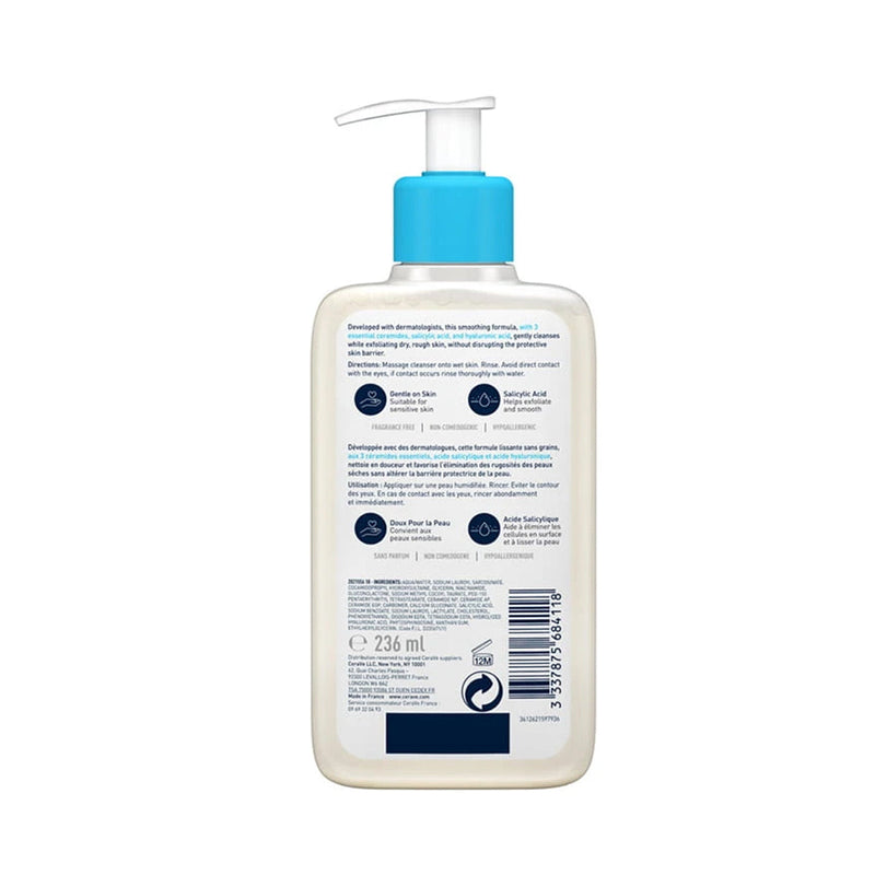 Cerave SA Smoothing Cleanser Skincare