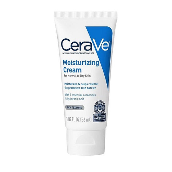 CeraVe Moisturizing Cream Normal To Dry Skin USA Skincare