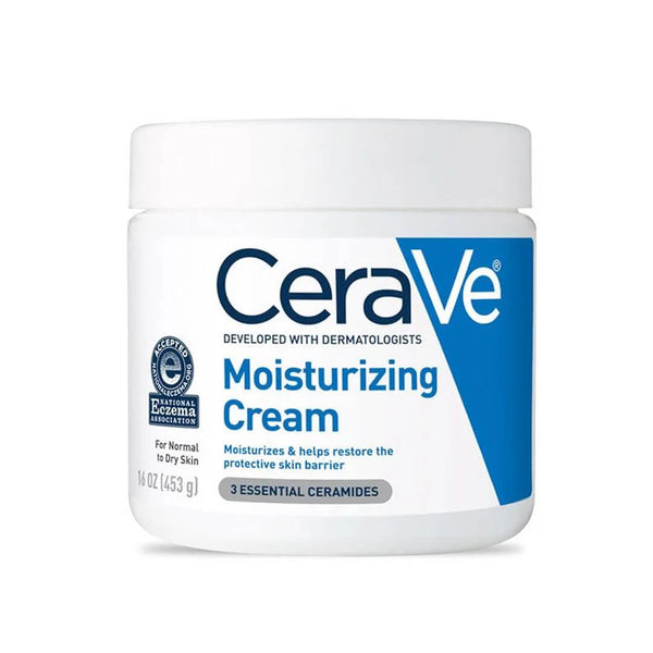 CeraVe Moisturizing Cream Normal To Dry Skin USA Skincare