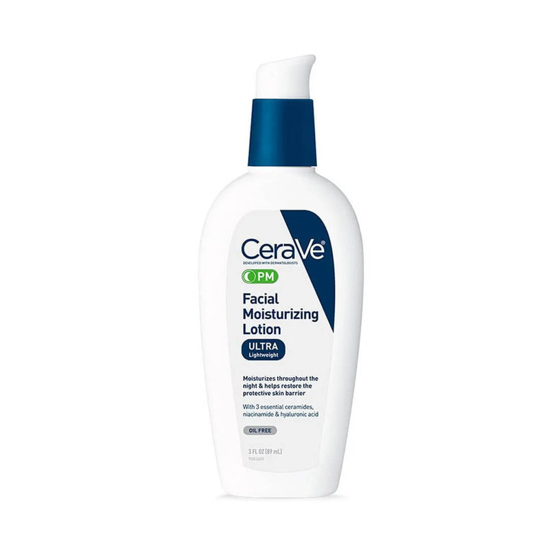 CeraVe PM Facial Moisturizing Lotion Skincare