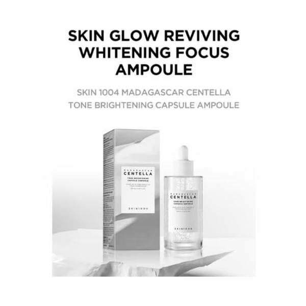 Skin1004 Madagascar Centella Tone Brightening Capsule Ampoule