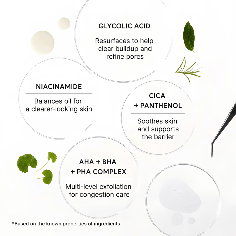 Arencia Eraser Shot Glycolic Acid Booster Facial Moisturizer Arencia