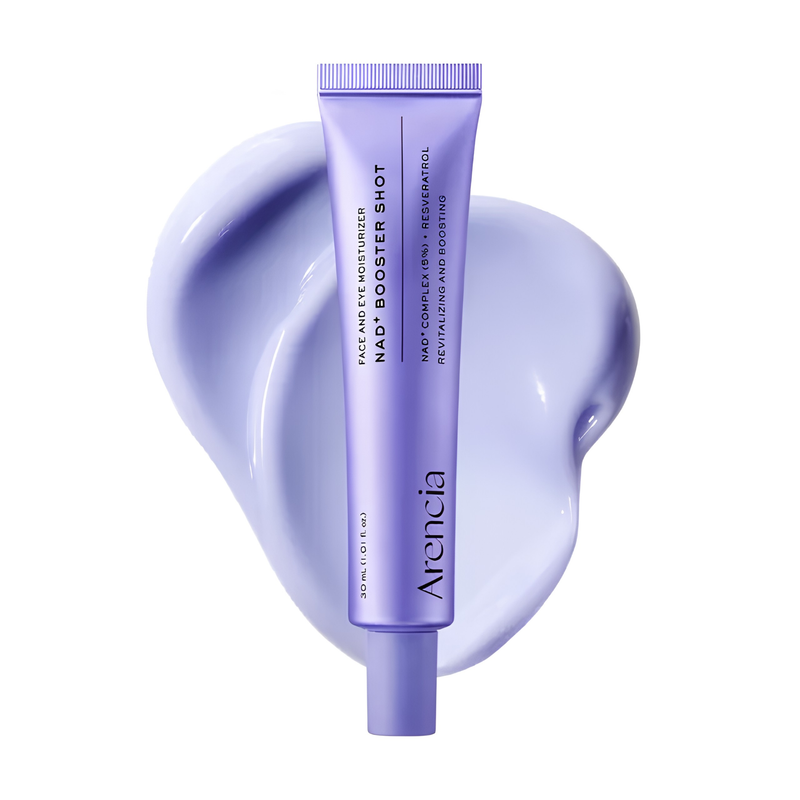 Arencia NAD+ Booster Shot Face & Eye Moisturizer Arencia