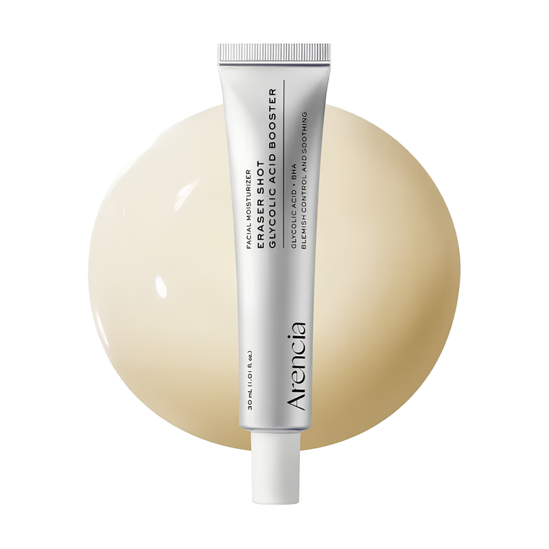 Arencia Eraser Shot Glycolic Acid Booster Facial Moisturizer Arencia