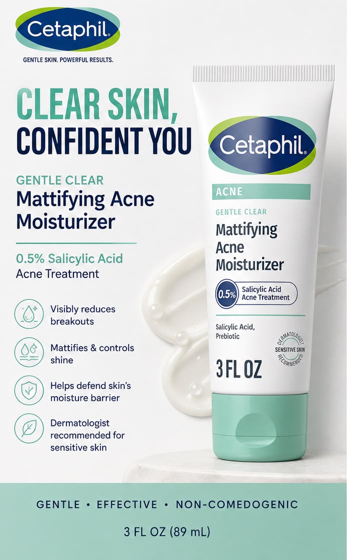Cetaphil Complexion Clearing Acne Cleanser