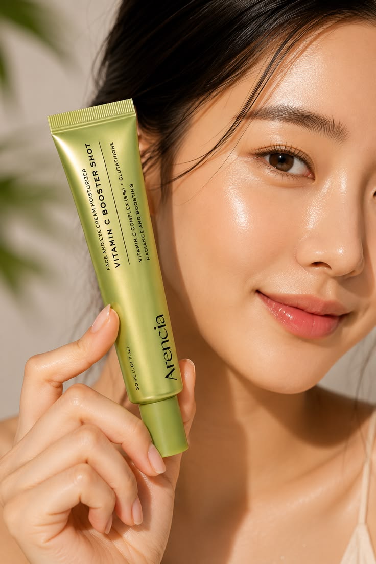 Arencia Vitamin C Booster Shot Face & Eye Cream Urbanzay