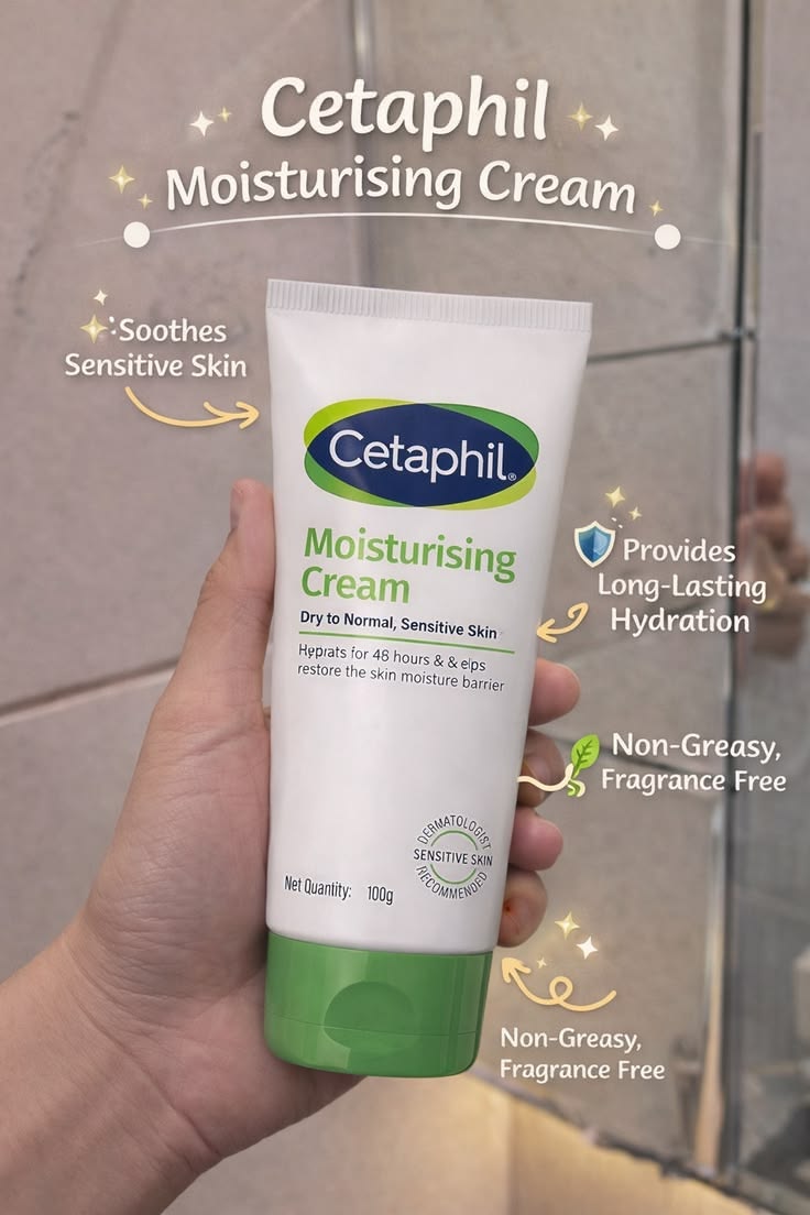 Cetaphil Moisturising Cream