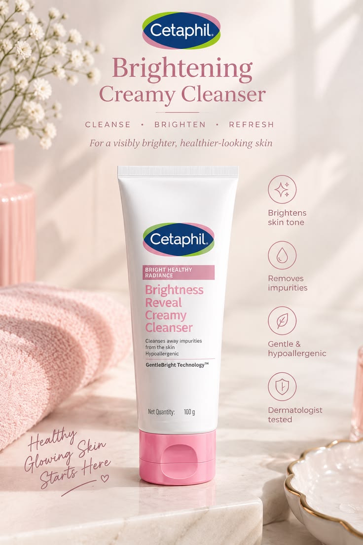 Cetaphil Bright Healthy Radiance Face Cleanser