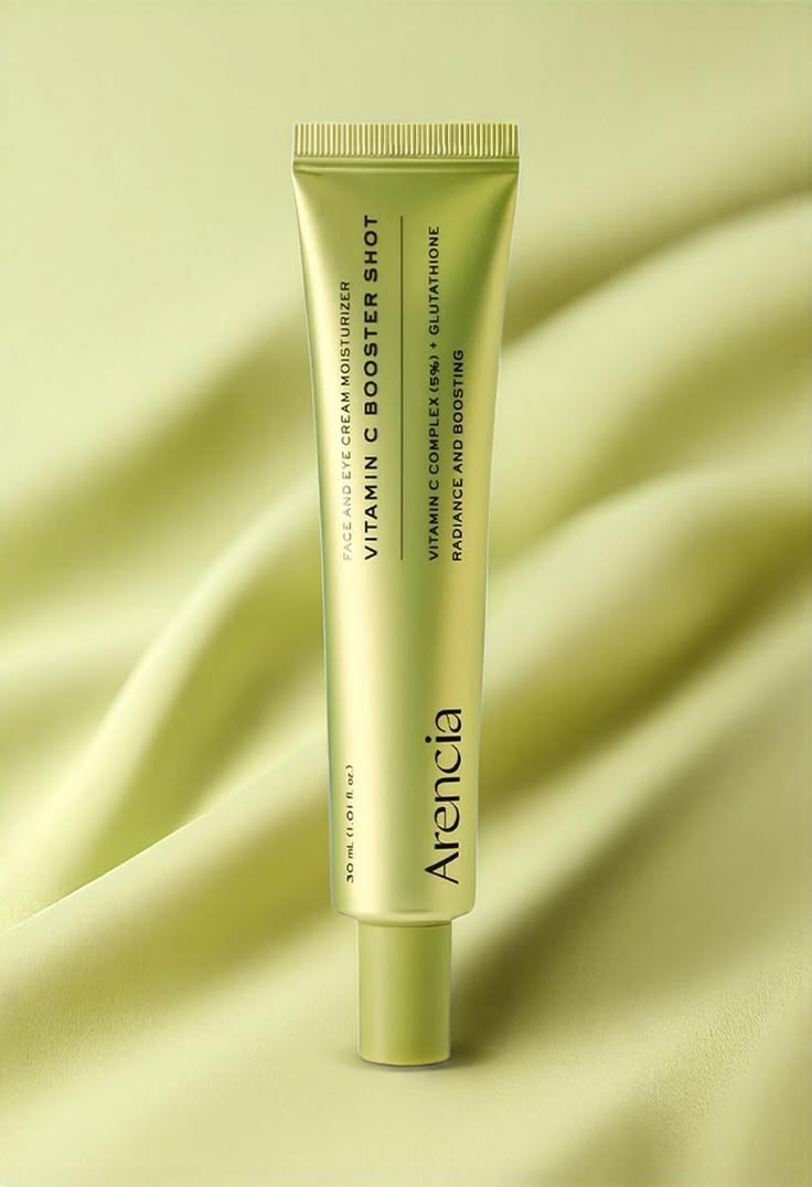 Arencia Vitamin C Booster Shot Face & Eye Cream Urbanzay